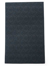 画像をギャラリービューアに読み込む, コーディネート済 袷着物4点セット(着物・名古屋帯・帯揚げ・帯締め) 自宅で洗濯OK M 黒地梅柄きもの 焦げ茶地更紗帯 コーディネートが不安な方に