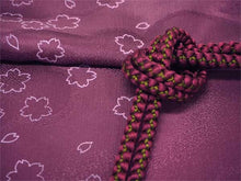 画像をギャラリービューアに読み込む, コーディネート済 袷着物4点セット(着物・名古屋帯・帯揚げ・帯締め) 自宅で洗濯OK M クリーム地梅柄きもの ベージュ地オリエンタル帯 コーディネートが不安な方に