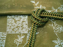 画像をギャラリービューアに読み込む, コーディネート済 袷着物4点セット(着物・名古屋帯・帯揚げ・帯締め) 自宅で洗濯OK L 紺地菊柄きもの チャコールグレー地花柄帯 コーディネートが不安な方に