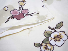 画像をギャラリービューアに読み込む, コーディネート済 袷着物4点セット(着物・名古屋帯・帯揚げ・帯締め) 自宅で洗濯OK L 淡い灰緑地唐草柄きもの 茶地オリエンタル柄帯 コーディネートが不安な方に