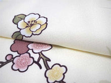 画像をギャラリービューアに読み込む, コーディネート済 袷着物4点セット(着物・名古屋帯・帯揚げ・帯締め) 自宅で洗濯OK L 淡い灰緑地唐草柄きもの 茶地オリエンタル柄帯 コーディネートが不安な方に