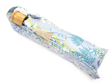 画像をギャラリービューアに読み込む, 日傘 着物 浴衣 晴雨兼用傘 UVカット 藤 薄紅藤 グレー ブルー パープル 遮熱・遮光で日焼け止め対策 ギフトにも