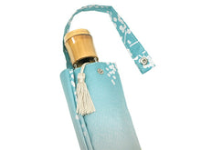 画像をギャラリービューアに読み込む, 日傘 着物 浴衣 晴雨兼用傘 UVカット ミモザ 水色 黄色 遮熱・遮光で日焼け止め対策 ギフトにも