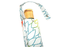 画像をギャラリービューアに読み込む, 日傘 着物 浴衣 晴雨兼用傘 UVカット 金魚 金赤 水色 黄色 赤 遮熱・遮光で日焼け止め対策 ギフトにも