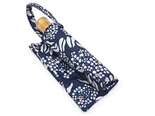 画像をギャラリービューアに読み込む, 日傘 着物 浴衣 晴雨兼用傘 UVカット あじさい 紺 紫陽花 遮熱・遮光で日焼け止め対策 ギフトにも