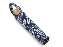 画像をギャラリービューアに読み込む, 日傘 着物 浴衣 晴雨兼用傘 UVカット あじさい 紺 紫陽花 遮熱・遮光で日焼け止め対策 ギフトにも