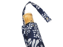 画像をギャラリービューアに読み込む, 日傘 着物 浴衣 晴雨兼用傘 UVカット あじさい 紺 紫陽花 遮熱・遮光で日焼け止め対策 ギフトにも