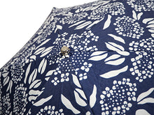 画像をギャラリービューアに読み込む, 日傘 着物 浴衣 晴雨兼用傘 UVカット あじさい 紺 紫陽花 遮熱・遮光で日焼け止め対策 ギフトにも