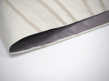 画像をギャラリービューアに読み込む, 日傘 着物 浴衣 晴雨兼用傘 UVカット ポピー グレーベージュ 赤 緋色 遮熱・遮光で日焼け止め対策 ギフトにも