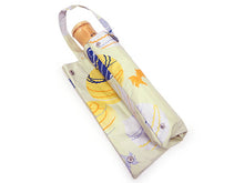 画像をギャラリービューアに読み込む, 日傘 着物 浴衣 晴雨兼用傘 UVカット 水風船 ライトイエロー 薄玉子色 青 遮熱・遮光で日焼け止め対策 ギフトにも