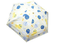 画像をギャラリービューアに読み込む, 日傘 着物 浴衣 晴雨兼用傘 UVカット 水風船 ライトイエロー 薄玉子色 青 遮熱・遮光で日焼け止め対策 ギフトにも