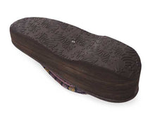 画像をギャラリービューアに読み込む, カレンブロッソ 草履 単品 Sサイズ 茶 市松 台 ピンク 紫 チェック 格子 鼻緒 レディース 軽い!歩きやすい!オシャレと人気のカフェ草履 安心の日本製