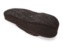 画像をギャラリービューアに読み込む, カレンブロッソ 草履 単品 Mサイズ 茶地 台 薄茶 グレー地 茶色 ボタニカル 鼻緒 レディース 軽い!歩きやすい!オシャレと人気のカフェ草履 安心の日本製