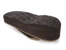 画像をギャラリービューアに読み込む, カレンブロッソ 草履 単品 Mサイズ ブラウン ベージュ地 台 深緑地 薄茶色 葉っぱ 鼻緒 鼻緒 レディース 軽い!歩きやすい!オシャレと人気のカフェ草履 安心の日本製