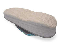 画像をギャラリービューアに読み込む, カレンブロッソ 草履 単品 Mサイズ グレー地 台 青緑 チェック 格子 鼻緒 レディース 軽い!歩きやすい!オシャレと人気のカフェ草履 安心の日本製