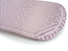 画像をギャラリービューアに読み込む, 後板 ピンク 紗綾形 あづま姿 日本製 成人式 振袖 訪問着 袋帯 卒業式 結婚式 着付け小物 和装小物 帯板 着物 着付け 通年 レディース 女性 オールシーズン 礼装 ベルトなし 変わり結び 着姿