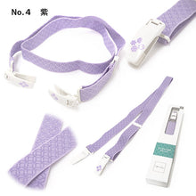 画像をギャラリービューアに読み込む, コーリンベルト デラックス M L 長尺 赤 白 ピンク ブルー 藤色 イエロー 黒 着物ベルト きものベルト 礼装 おしゃれ 通年用 着物 浴衣 和装 着付け小物 大人 レディース 女性 新品 購入 日本製 DX プラスチック