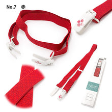 画像をギャラリービューアに読み込む, コーリンベルト デラックス M L 長尺 赤 白 ピンク ブルー 藤色 イエロー 黒 着物ベルト きものベルト 礼装 おしゃれ 通年用 着物 浴衣 和装 着付け小物 大人 レディース 女性 新品 購入 日本製 DX プラスチック