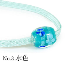 画像をギャラリービューアに読み込む, 浴衣 飾り紐 おしゃれ 帯飾り 帯締め 帯留め とんぼ玉 パーツ 和装 帯飾り ワンポイント 小物 夏 2024 KZ MH セール対象外 送料無料対象外 ktふち