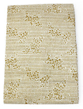 画像をギャラリービューアに読み込む, 【本麻名古屋帯 夏帯 仕立て上がり】淡いベージュ地水に梅柄 八寸名古屋帯 夏物 夏用 麻 女性 和装 和服 【送料無料】