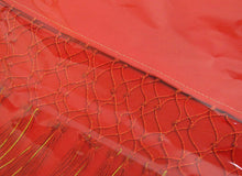 画像をギャラリービューアに読み込む, 子供 女の子 しごき お子様用着付け小物 正絹 志ご貴 着付け小物 和装 着物 和服 赤 ad SDGs