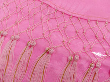 画像をギャラリービューアに読み込む, 【お子様用着付け小物】<BR>≪正絹≫志ご貴・しごき〜ピンク 〔ad〕