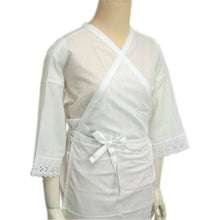 画像をギャラリービューアに読み込む, 浴衣スリップ(レディース肌襦袢)着物スリップ きものスリップ 和装用下着 紐付タイプ M L 浴衣 透けない 下着 きものや浴衣の定番肌着 清潔感のある 白色 ホワイト 洗濯機で丸洗いOK 和装小物 和服 レディース セール対象外