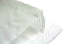 画像をギャラリービューアに読み込む, 長襦袢 夏用 絽 麻混 白 M L 女性 レディース 単品 麻 ポリエステル 洗える長襦袢 長じゅばん 夏 半襟付き 和装小物 和服 レディース ホワイト セール対象外 送料無料対象外 st