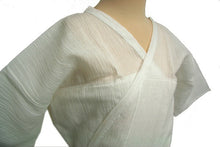 画像をギャラリービューアに読み込む, 着物スリップ 本麻 あしべ織 汗取りスリップ M L サイズ 和装下着 ワンピースタイプ 肌着 裾よけ レディース セール割引対象外  KBふら PP