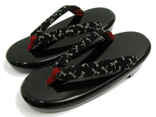 画像をギャラリービューアに読み込む, 草履 ウレタン フリーサイズ 印伝調 黒土台 とんぼ 疲れない ウレタン 草履 女性 レディース 和装 和服 着物 ぞうり 履物 日本製 sw