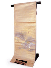 画像をギャラリービューアに読み込む, 袋帯 フォーマル 絹 礼装 西陣織 仕立て付き 送料無料 新品 未使用 販売 ゴールド 龍 京都 ワウ