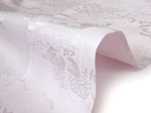 画像をギャラリービューアに読み込む, 長襦袢 洗える 半襟付 一部式 白 ピンク M L レディース 女性 単品 綸子 地紋入り 洗える長襦袢 フォーマル カジュアル ポリエステル 長じゅばん 和装小物 和服 和装 半衿 襦袢 留袖 訪問着 付け下げ 色無地 小紋 紬 下着 春 秋 冬