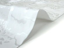 画像をギャラリービューアに読み込む, 長襦袢 洗える 半襟付 一部式 白 ピンク M L レディース 女性 単品 綸子 地紋入り 洗える長襦袢 フォーマル カジュアル ポリエステル 長じゅばん 和装小物 和服 和装 半衿 襦袢 留袖 訪問着 付け下げ 色無地 小紋 紬 下着 春 秋 冬