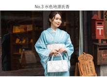 画像をギャラリービューアに読み込む, 着物デビュー19点フルセット 必要なものを一式セットでお届け! 洗える着物 名古屋帯 着付け小物セット 帯揚げ 帯締め 草履