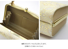 画像をギャラリービューアに読み込む, 【バッグ 単品 ローブエレガント フォーマル ゴールド】女性 結婚式 七五三 パーティー 留袖 色無地 礼装 着物 着物用 着物地 きもの 【送料無料】