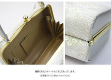 画像をギャラリービューアに読み込む, 【バッグ 単品 ローブエレガント フォーマル シルバー】女性 結婚式 七五三 パーティー 留袖 色無地 礼装 着物 着物用 着物地 きもの 【送料無料】