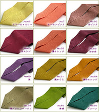 画像をギャラリービューアに読み込む, 重ね衿 伊達衿 正絹 12色 訪問着 色無地に 重ね襟 伊達襟 和装小物 和服 着物に 女性 セール対象外