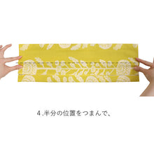 画像をギャラリービューアに読み込む, 手ぬぐい マスク セット ゴム 付き 紺 京紋 うさぎ 扇 千鳥 手拭いマスク 生地 てぬぐい 手拭 綿100% かわいい おしゃれ 日本製