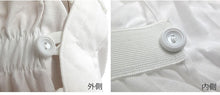 画像をギャラリービューアに読み込む, 半襦袢 筒袖 うそつき半襦袢 M L 白 袷 洗える半じゅばん 半衿付き 肌襦袢 襟付き 袖なし プレタ半襦袢 二部式 うそつき襦袢 春 秋 冬 単衣 じゅばん 簡単着付け 和装 着物 女物 女性 レディース 着付け 簡単 紐なし 日本製