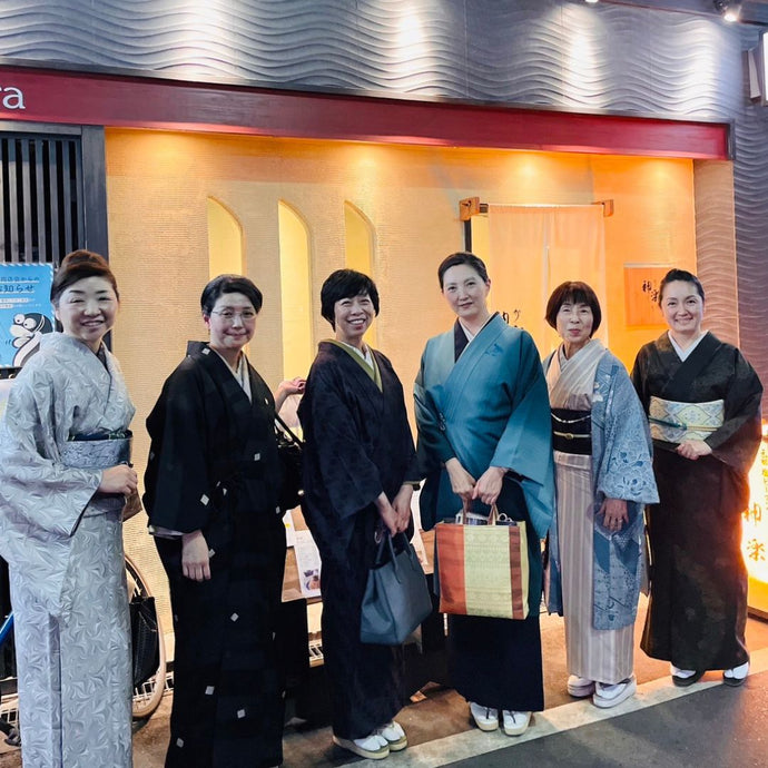 【開催レポート】Enjoy‼ KIMONO 着物でおでかけ 大阪早春お食事会