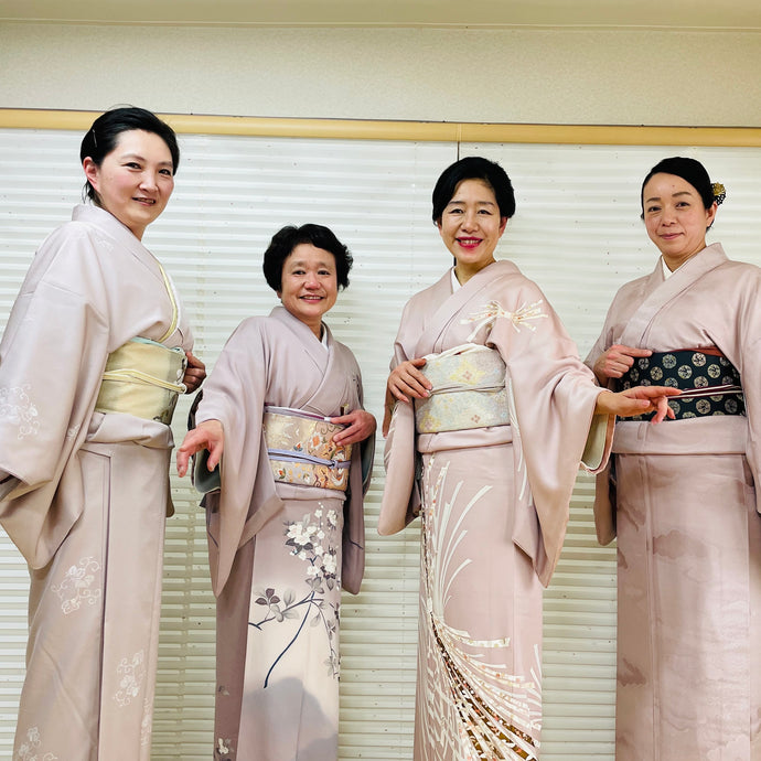 【開催レポート】Enjoy‼ KIMONO ワークショップ 美しく見える着物の所作 京都本店