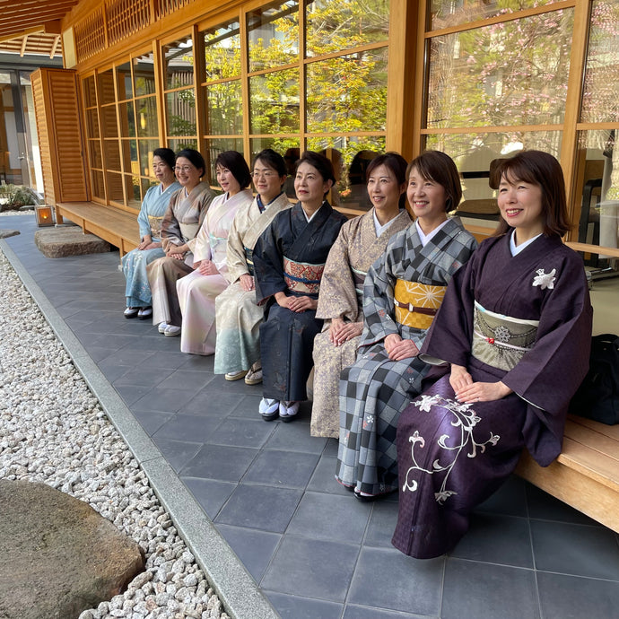 開催レポート【着物でお出かけ】着物が似合う日本庭園とアフタヌーンティー「HOTEL THE MITSUI KYOTO」