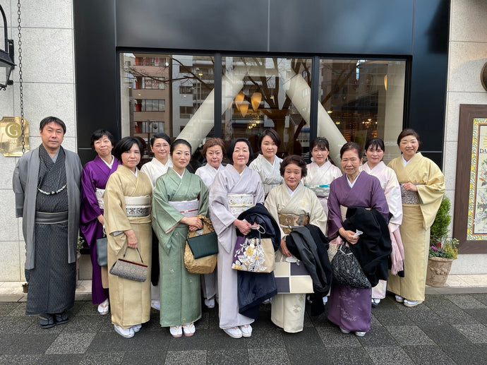 【開催レポート】着物で新年会 イタリアンランチ