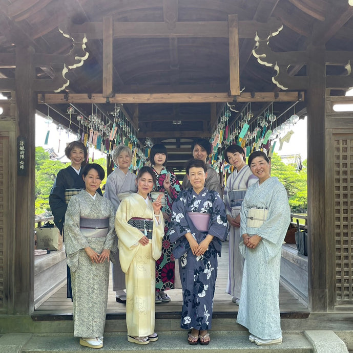 開催レポート【着物でお出掛け】日本庭園を楽しむアフタヌーンティー「平安神宮」