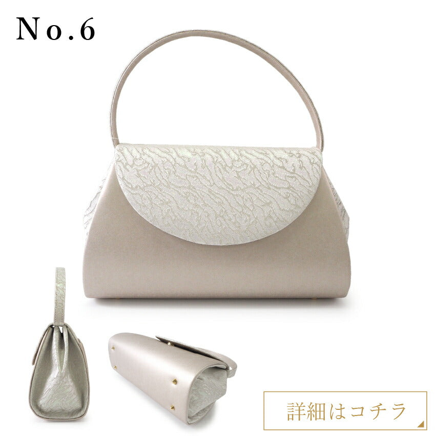 ローブデコルテ　茶席バッグ ローブデコルテのバッグ（訪問着・留袖用） | yamatoya529STORE
