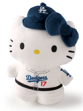 画像をギャラリービューアに読み込む, dodgers キティちゃん ぬいぐるみ ドジャース 限定
