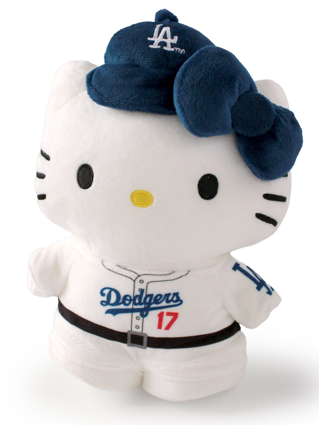 dodgers キティちゃん ぬいぐるみ ドジャース 限定 – 京都 きもの京小町
