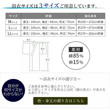画像をギャラリービューアに読み込む, メンズ浴衣 4点セット (浴衣・角帯・腰紐・下駄) 届いたらすぐに着られる浴衣セット 綿麻素材で涼しい 2025新作 夏祭り 花火大会 イベントに
