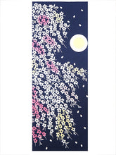 画像をギャラリービューアに読み込む, 手ぬぐい 花 春 8柄 日本の伝統技 注染そめの手拭い インテリアに ハンカチ代わりに 色々と使える
