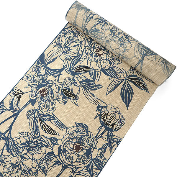 竺仙反物 夏物 楽天市場】竺仙 浴衣 夏着物 反物 単品 引き染 綿 奥州小紋 生成